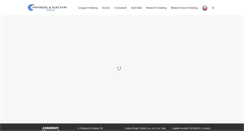 Desktop Screenshot of friisberg.it